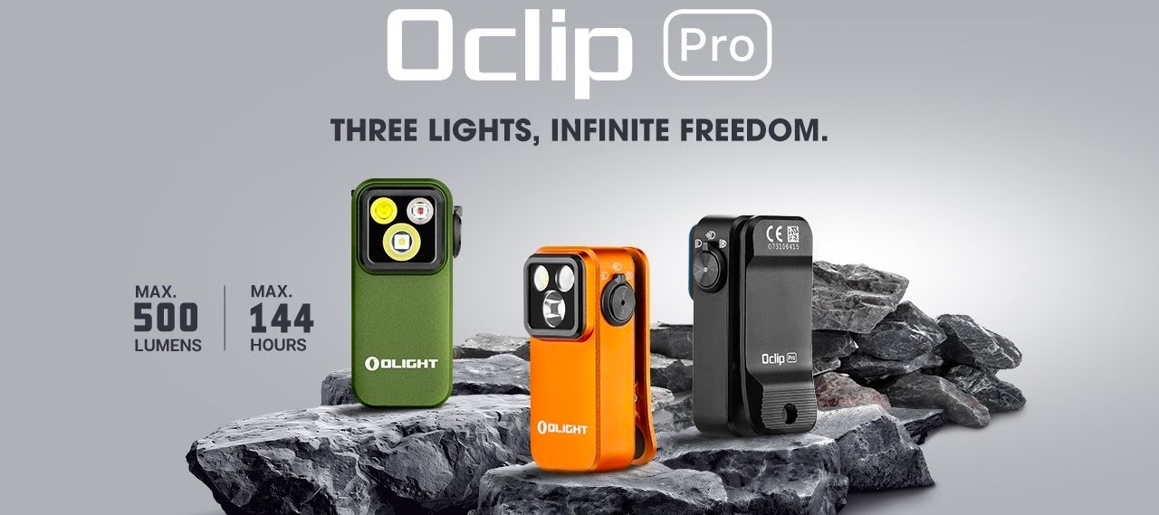 Olight Oclip PRO